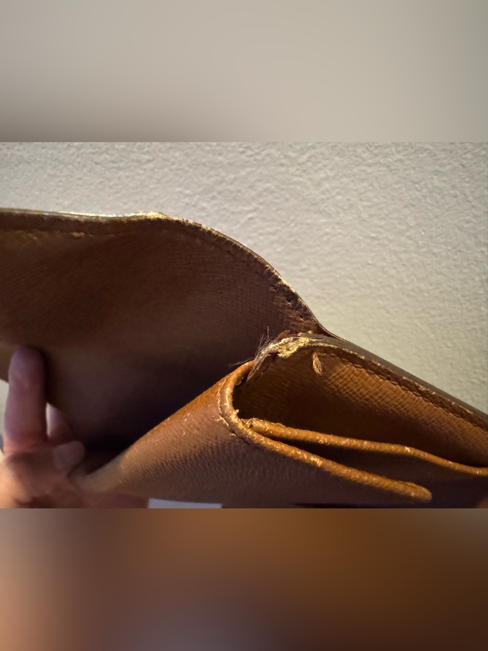 Louis Vuitton Brown Monogram Sarah Long Wallet in Brown - Picture 9 of 16
